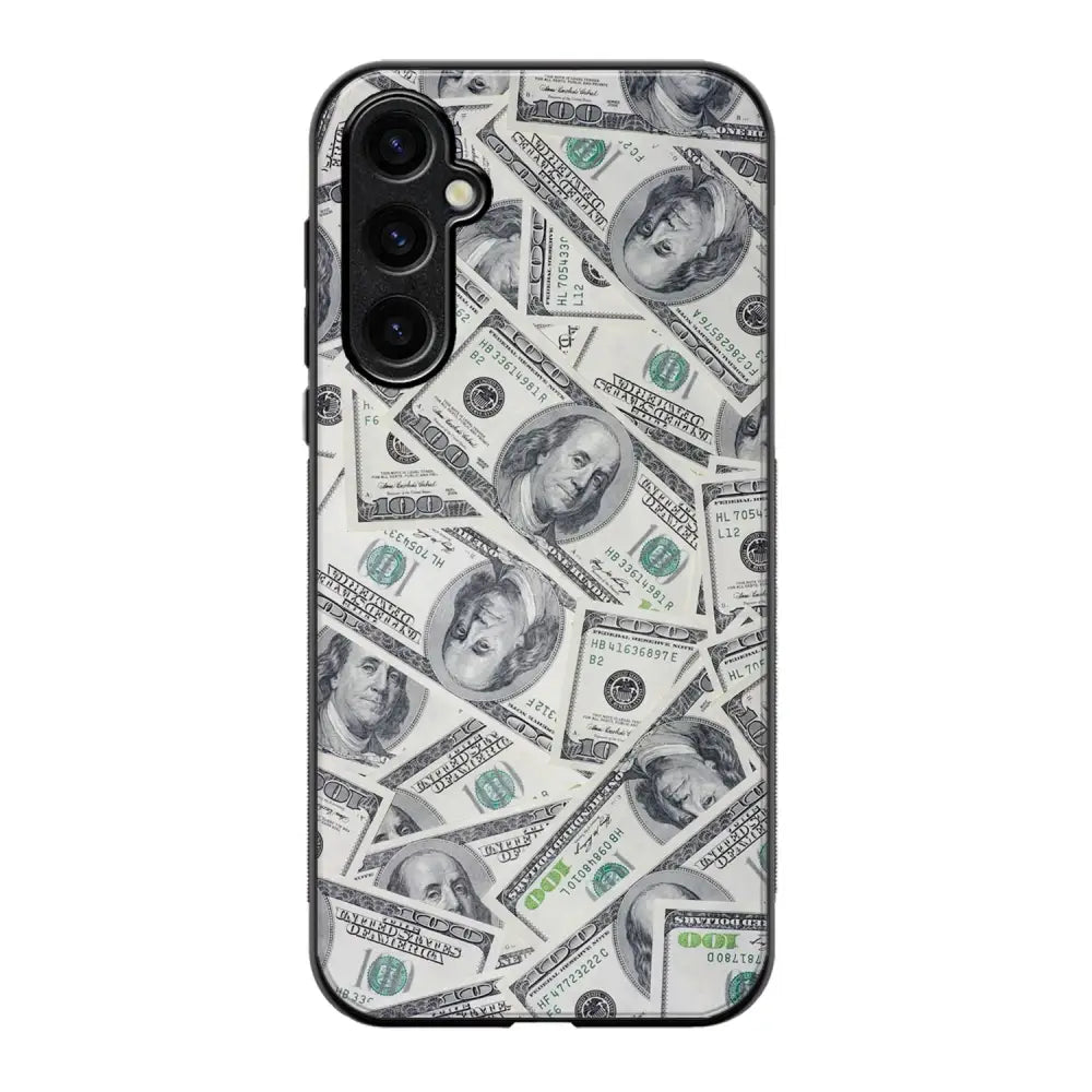 Samsung Galaxy S25 Plus seteli suojakuoret - Dollarit - Ei