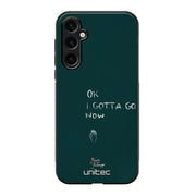 Samsung Galaxy S25 Plus surrealistic sadness suojakuoret - Ok I Gotta Go - Noora Kämppi - Ei