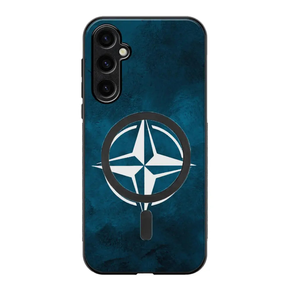 Samsung Galaxy S25 Plus unicorn suojakuoret - Sininen - Noora Kämppi