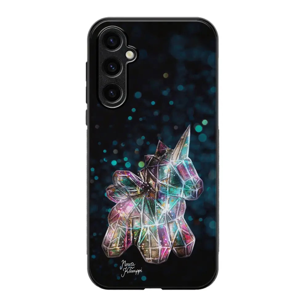 Samsung Galaxy S25 Plus unicorn suojakuoret - Sininen - Noora Kämppi - Ei