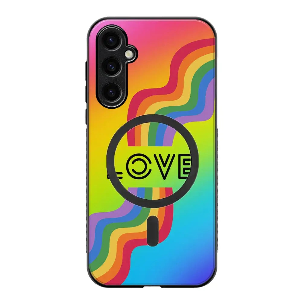 Samsung Galaxy S25 pride suojakuoret - Love