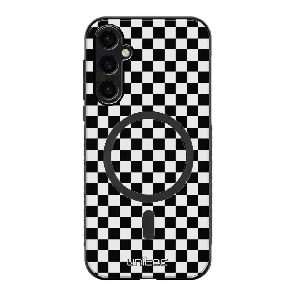 Samsung Galaxy S25 suojakuoret - Black And White