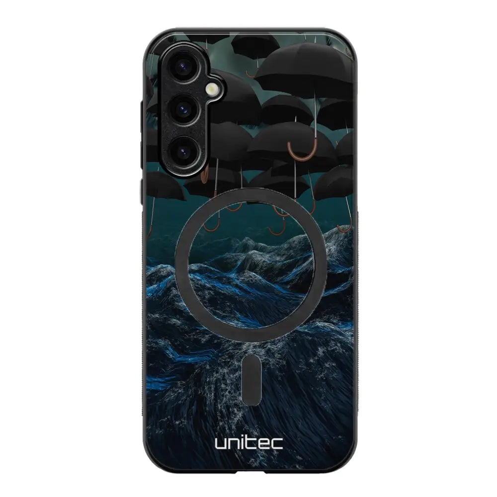 Samsung Galaxy S25 suojakuoret - Umbrella Storm