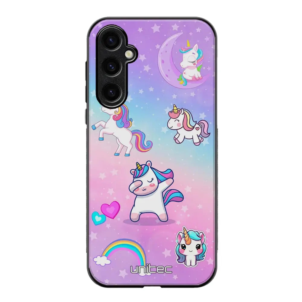 Samsung Galaxy S25 suojakuoret - Yksisarvinen - Ei