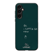 Samsung Galaxy S25 surrealistic sadness suojakuoret - Ok I Gotta Go - Noora Kämppi - Ei