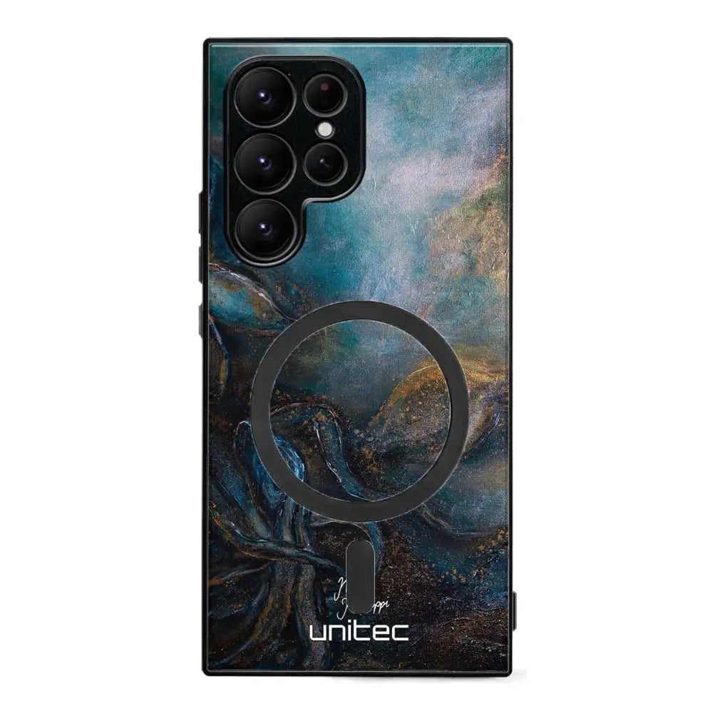 Samsung Galaxy S25 Ultra animal kingdom suojakuoret - Poseidon - Noora Kämppi