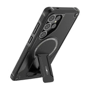 Samsung Galaxy S25 Ultra Armor MagSafe kuoret - Musta