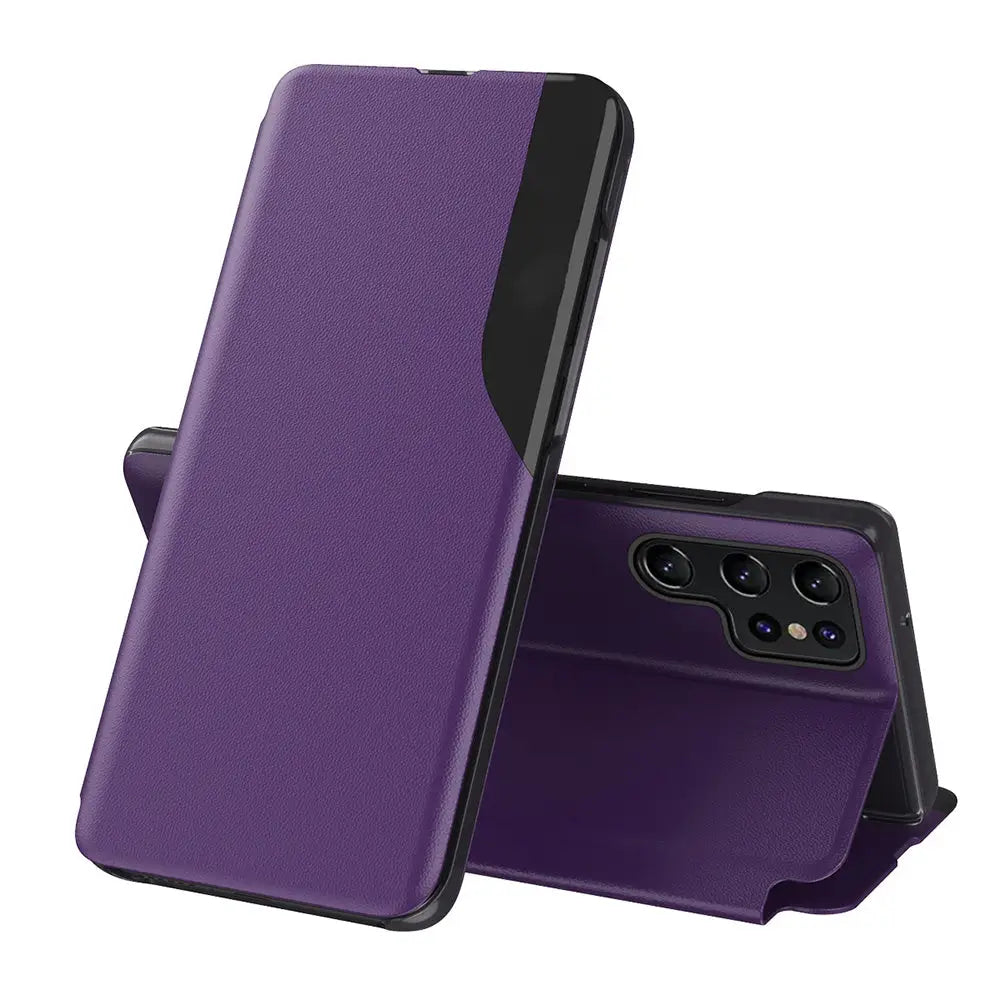 Samsung Galaxy S25 Ultra Flip suojakuori - Violetti