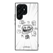 Samsung Galaxy S25 Ultra meemi suojakuoret - Meemi - Ei