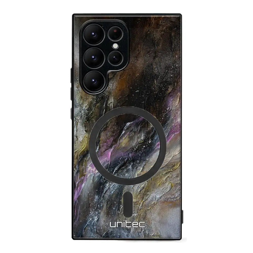 Samsung Galaxy S25 Ultra modern art suojakuoret - Ophelia - Noora Kämppi