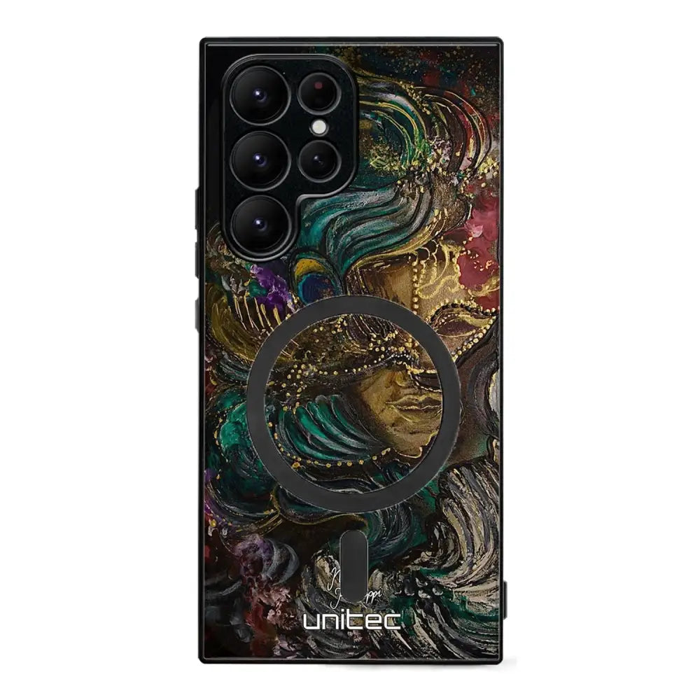 Samsung Galaxy S25 Ultra mystinen voima suojakuoret - Queen - Noora Kämppi