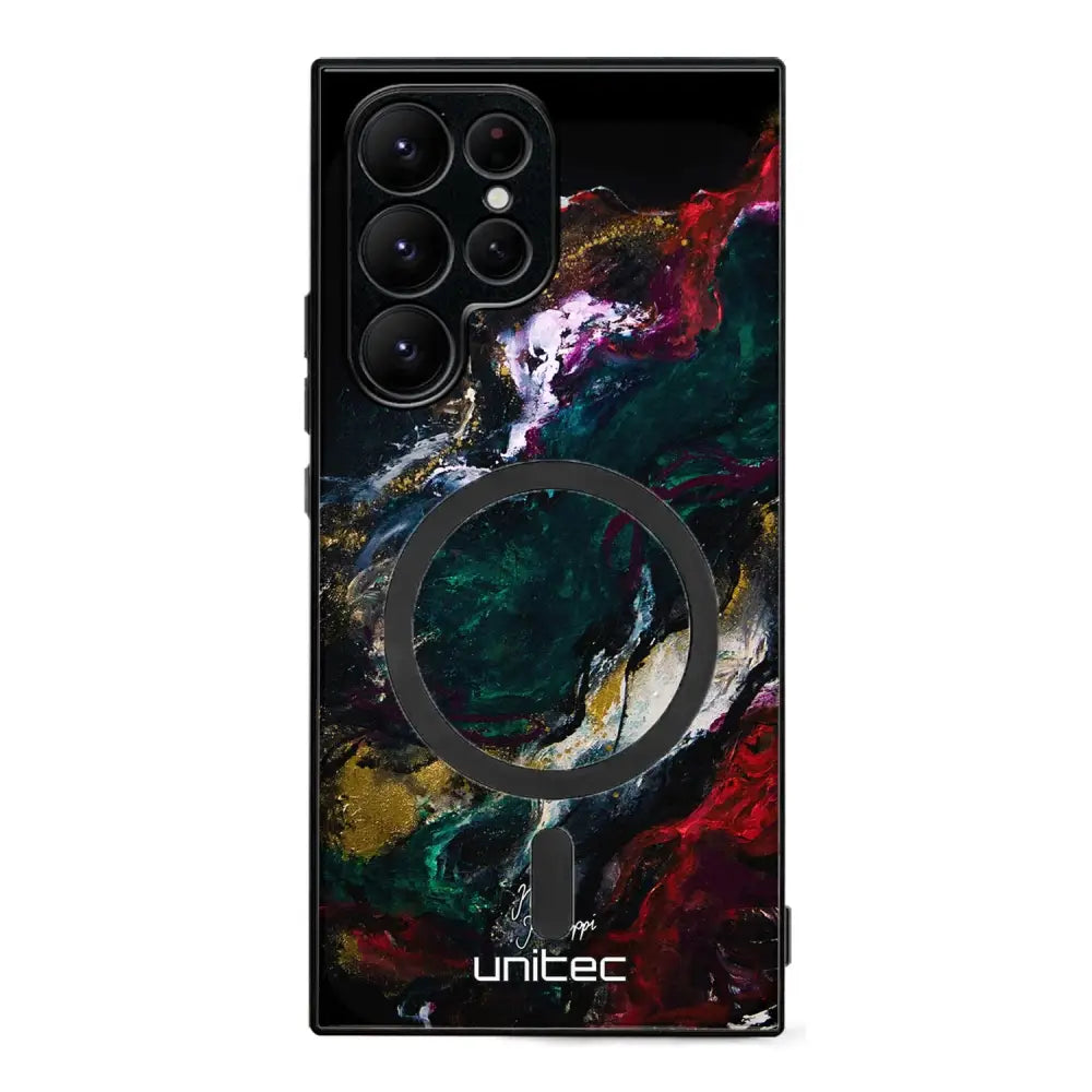 Samsung Galaxy S25 Ultra mystinen voima suojakuoret - Reckless - Noora Kämppi