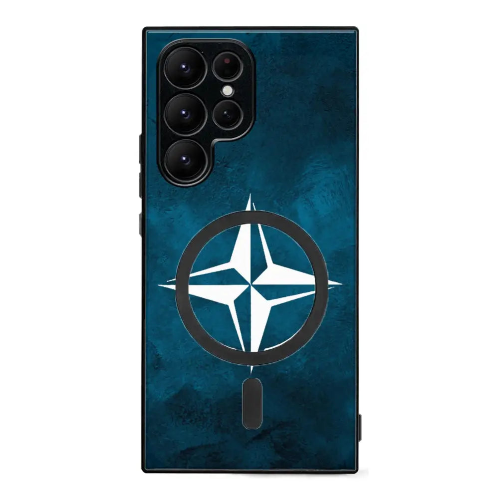 Samsung Galaxy S25 Ultra nato suojakuoret - Sininen