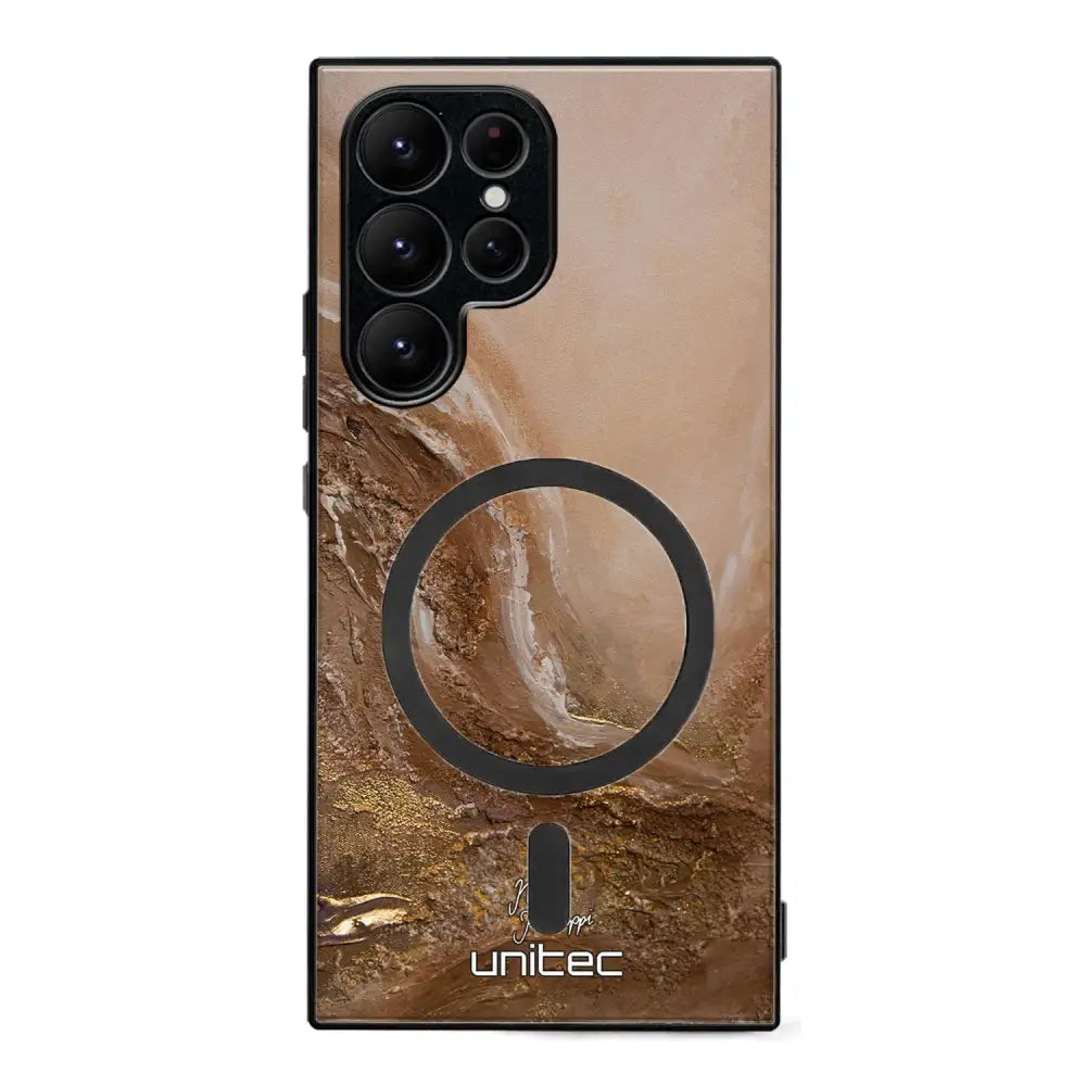 Samsung Galaxy S25 Ultra pehmeä eleganssi suojakuoret - Laulusi - Noora Kämppi