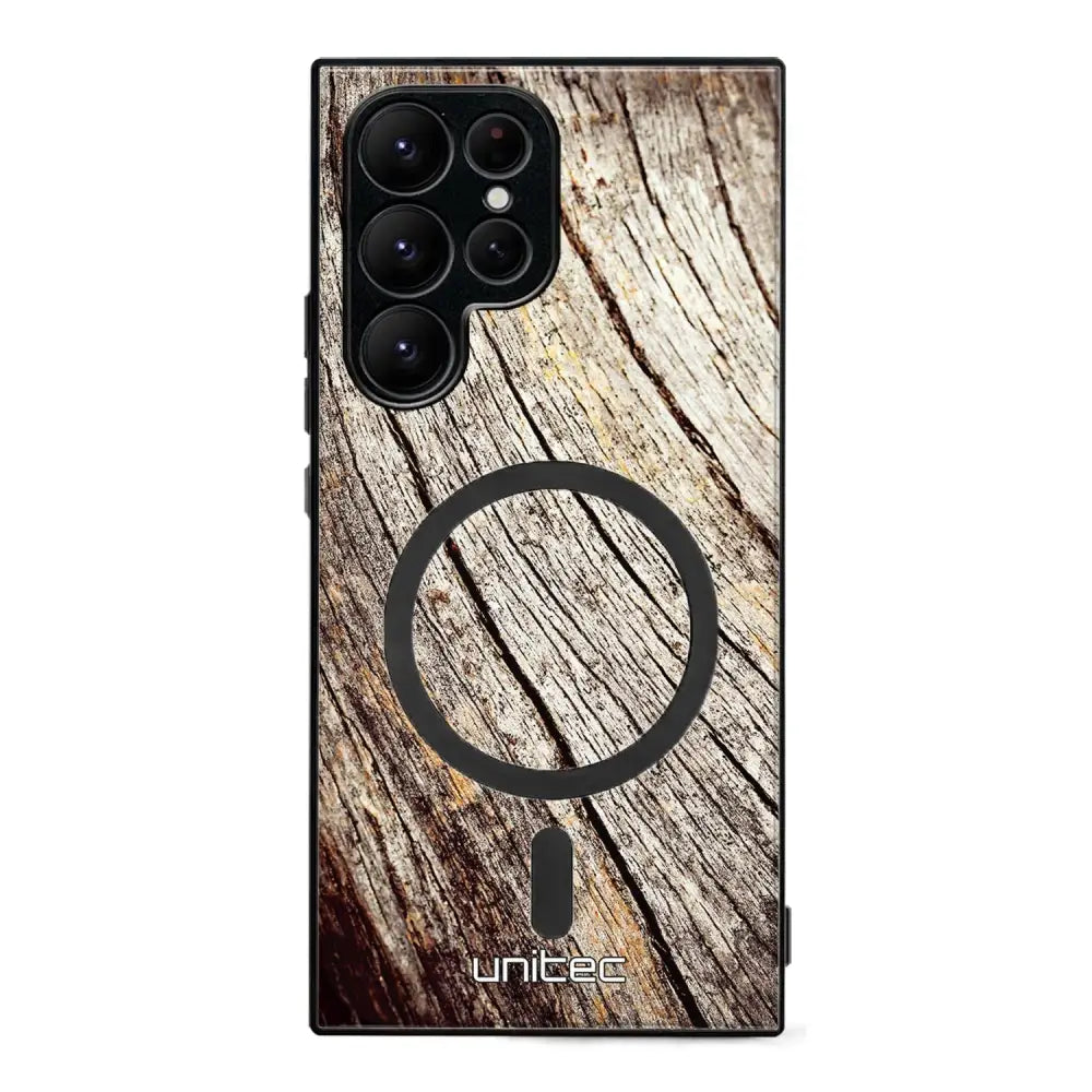 Samsung Galaxy S25 Ultra suojakuoret - Wooden Stump
