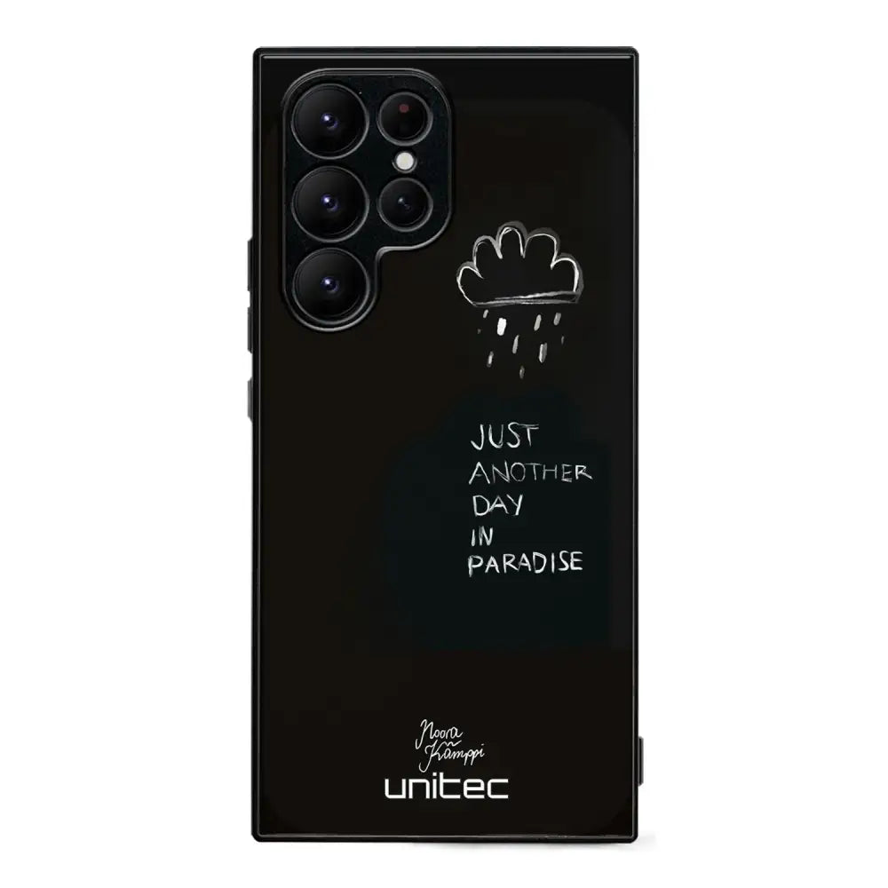 Samsung Galaxy S25 Ultra surrealistic sadness suojakuoret - Just Another Day - Noora Kämppi - Ei