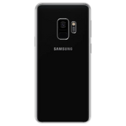 Samsung Galaxy S9 Silikonikuori - Läpinäkyvä