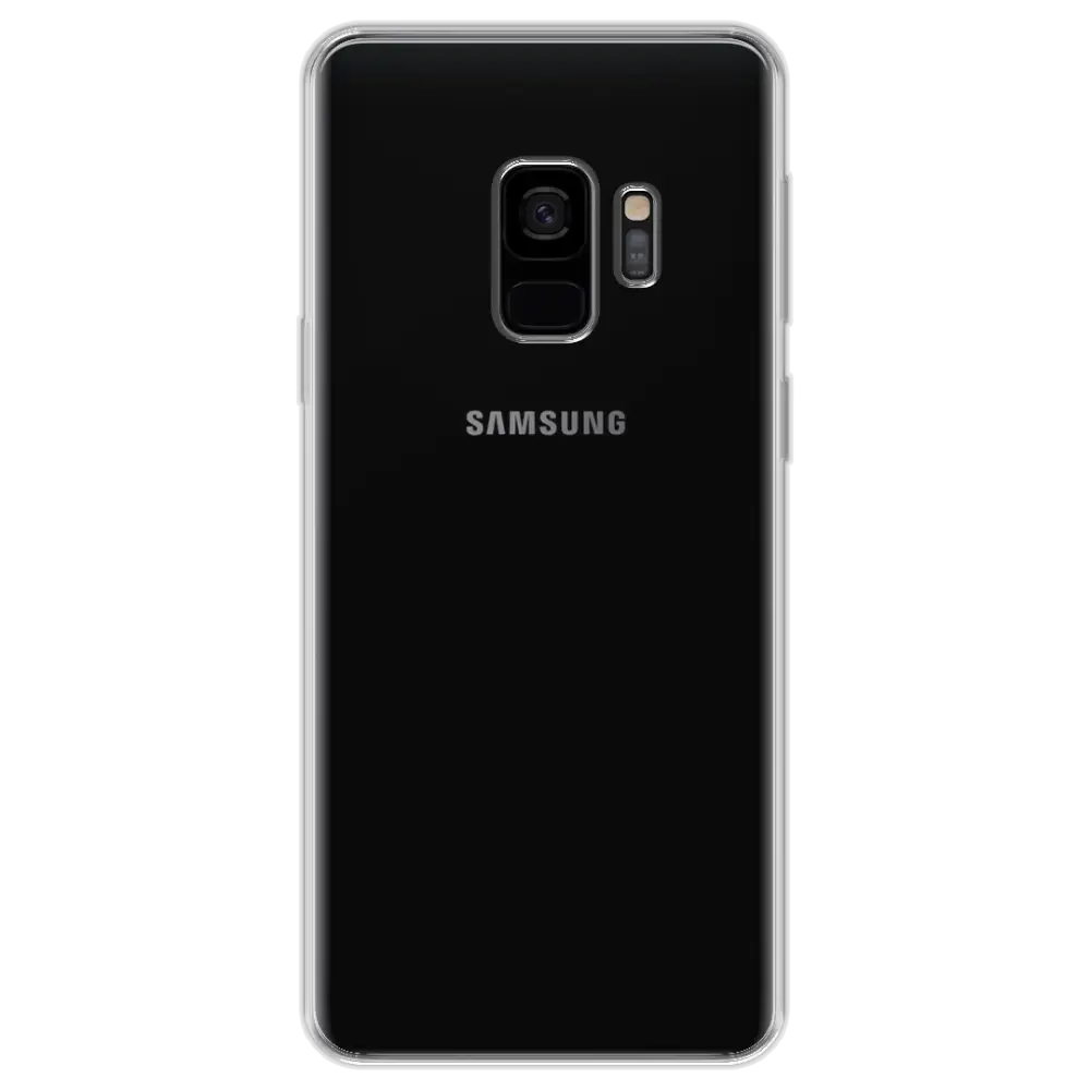 Samsung Galaxy S9 Silikonikuori - Läpinäkyvä