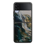 Samsung Galaxy Z Flip 4 luonnon lumo suojakuoret - Runaway - Noora Kämppi - Ei