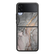 Samsung Galaxy Z Flip 4 marmori suojakuoret - Pok Rie - Ei