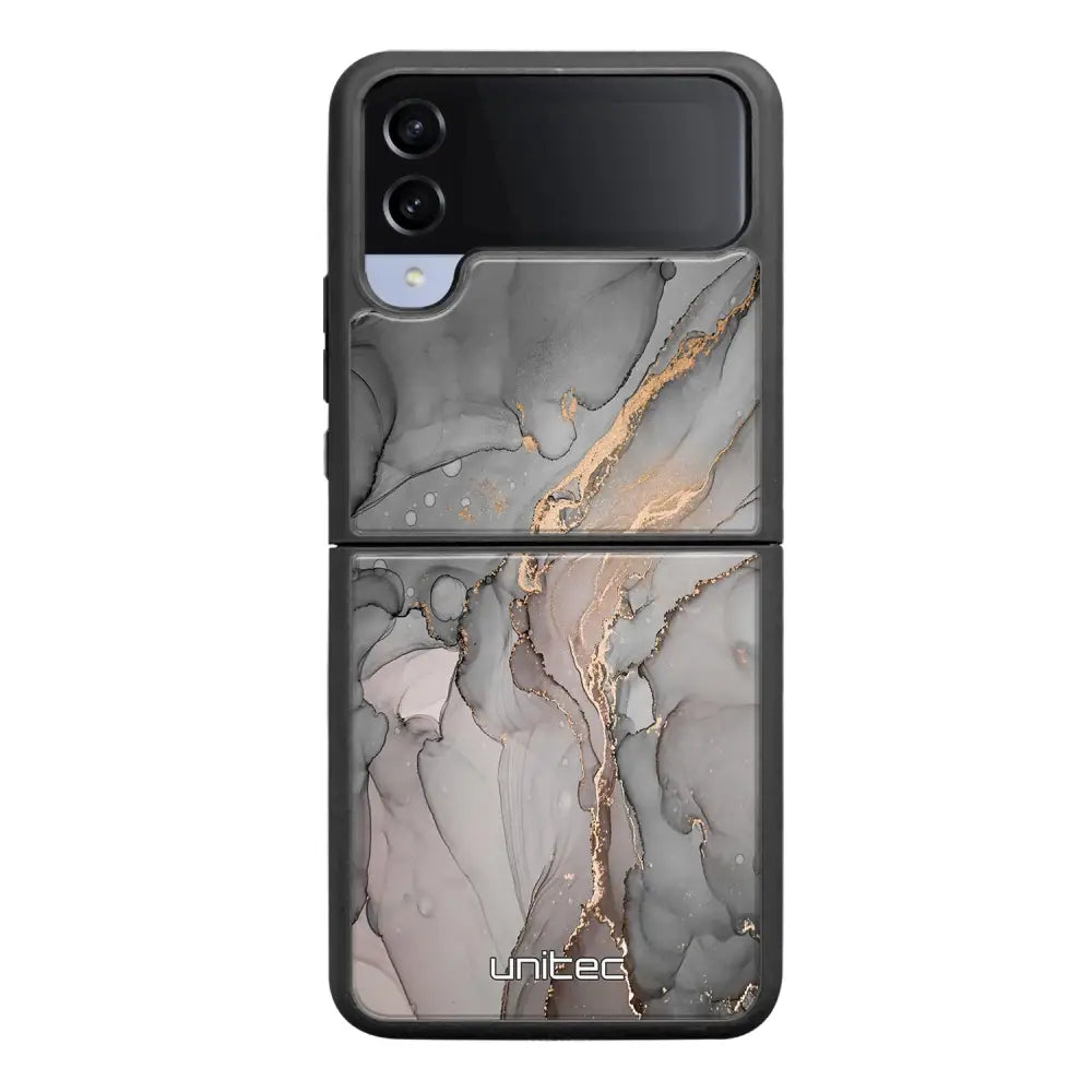 Samsung Galaxy Z Flip 4 marmori suojakuoret - Pok Rie - Ei