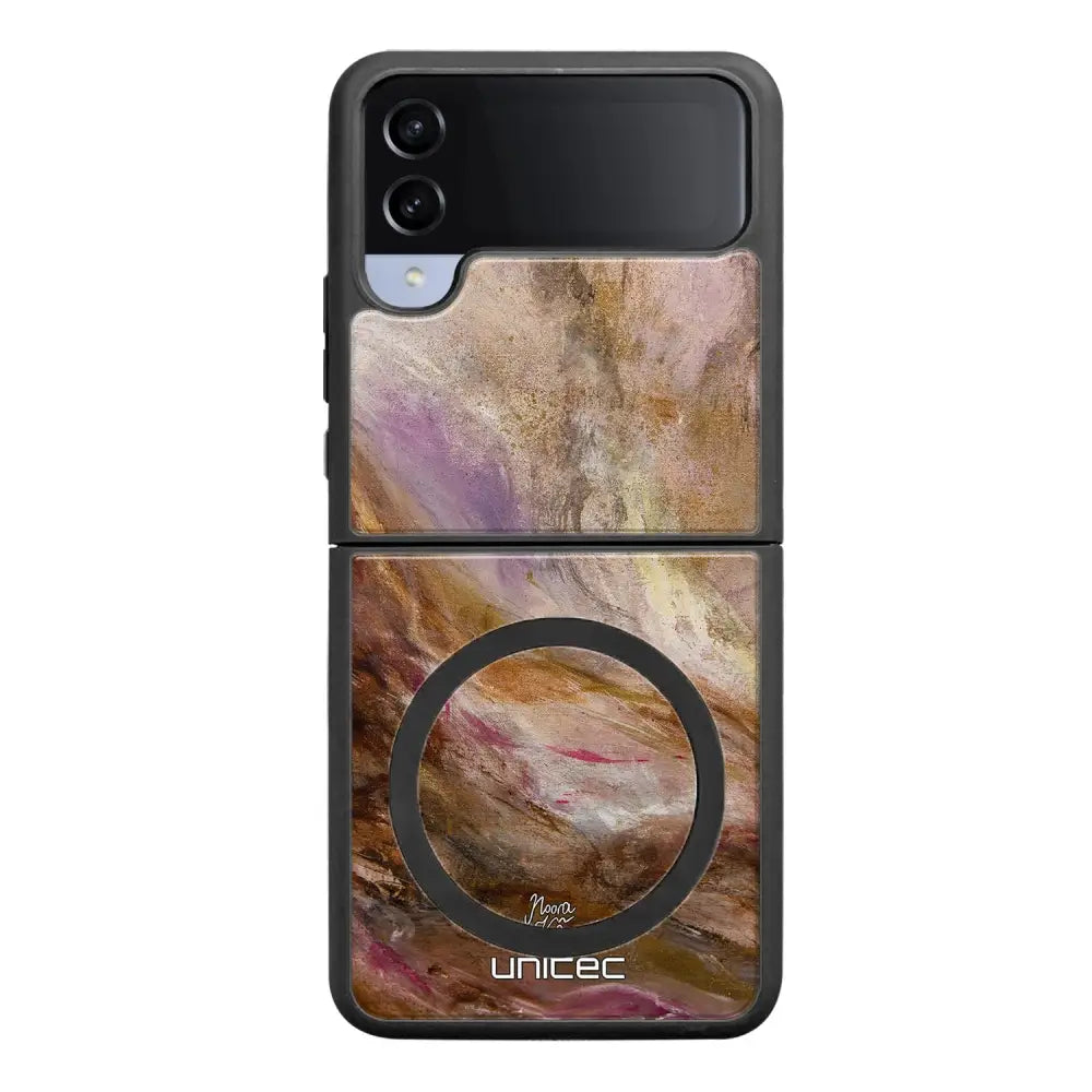 Samsung Galaxy Z Flip 4 modern art suojakuoret - Luoksesi - Noora Kämppi