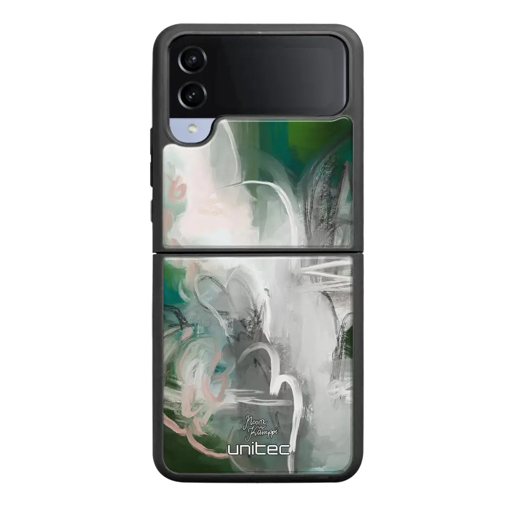 Samsung Galaxy Z Flip 4 modern art suojakuoret - Siimes - Noora Kämppi - Ei