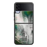 Samsung Galaxy Z Flip 4 modern art suojakuoret - Siimes - Noora Kämppi - Ei