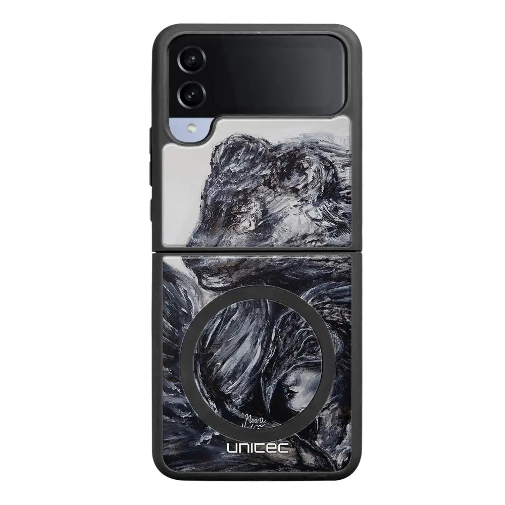 Samsung Galaxy Z Flip 4 mystinen voima suojakuoret - Your Land - Noora Kämppi