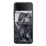 Samsung Galaxy Z Flip 4 mystinen voima suojakuoret - Your Land - Noora Kämppi - Ei