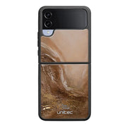 Samsung Galaxy Z Flip 4 pehmeä eleganssi suojakuoret - Laulusi - Noora Kämppi - Ei