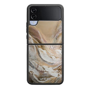 Samsung Galaxy Z Flip 4 pehmeä eleganssi suojakuoret - Vaarna - Noora Kämppi - Ei