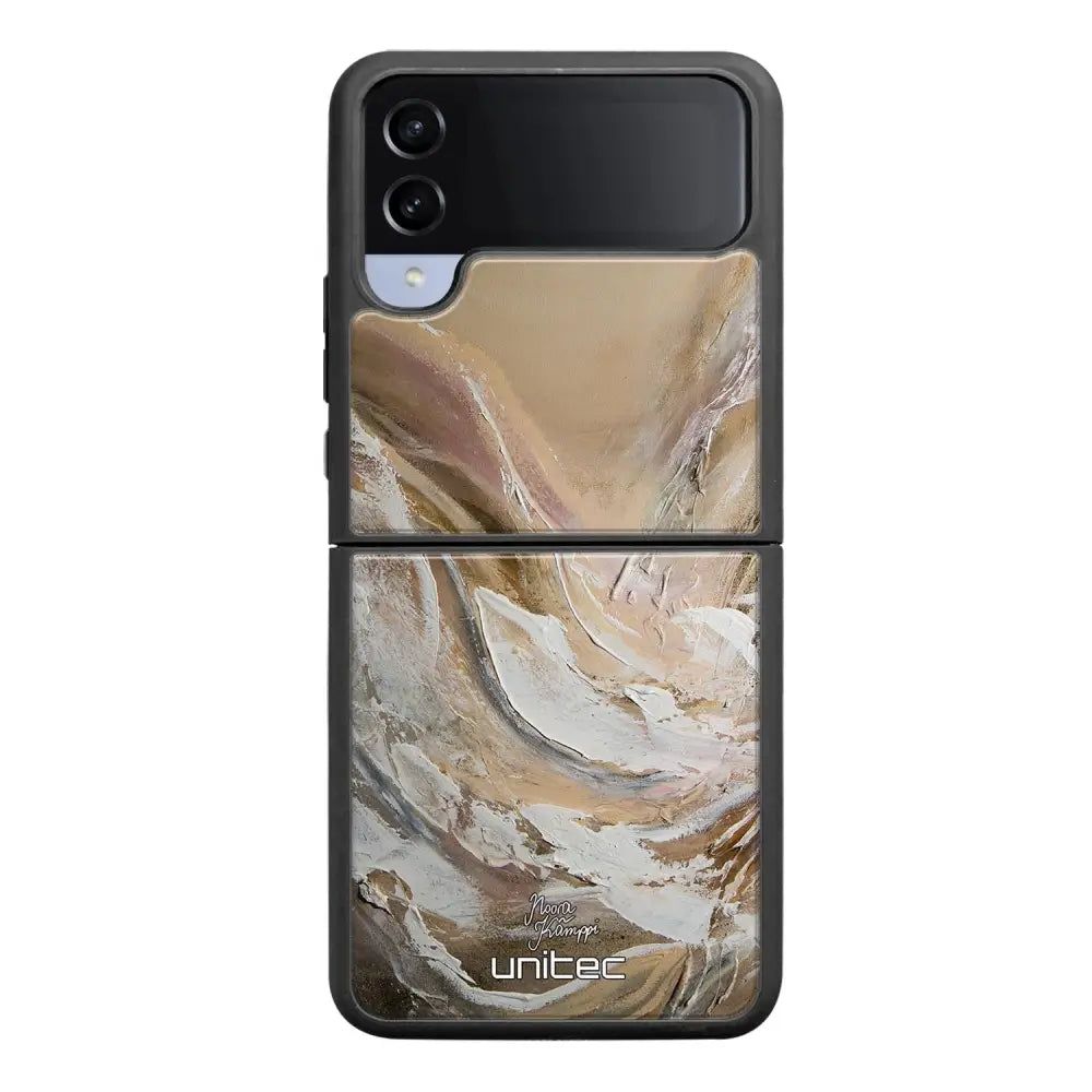 Samsung Galaxy Z Flip 4 pehmeä eleganssi suojakuoret - Vaarna - Noora Kämppi - Ei