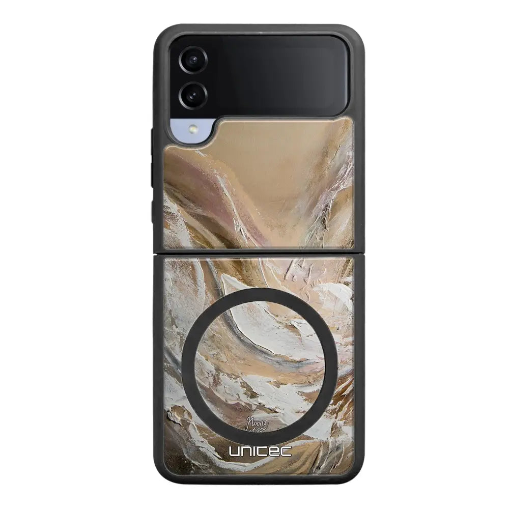 Samsung Galaxy Z Flip 4 pehmeä eleganssi suojakuoret - Vaarna - Noora Kämppi