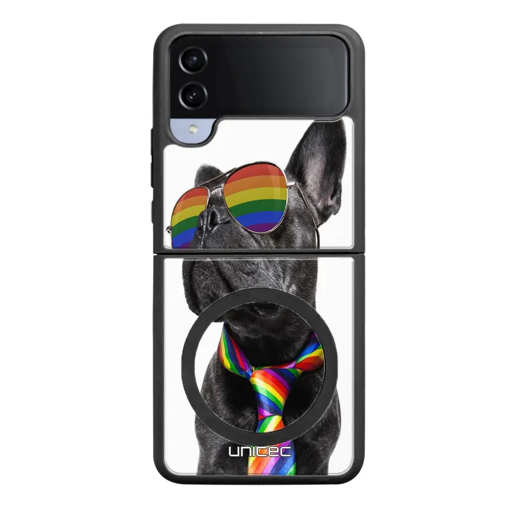 Samsung Galaxy Z Flip 4 pride suojakuoret - Pride Dog