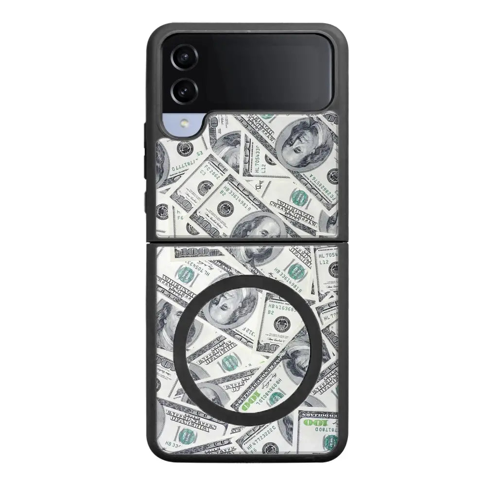 Samsung Galaxy Z Flip 4 seteli suojakuoret - Dollarit