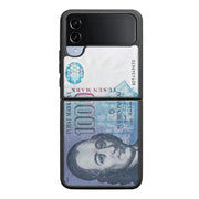 Samsung Galaxy Z Flip 4 seteli suojakuoret - Tonnin Seteli - Ei