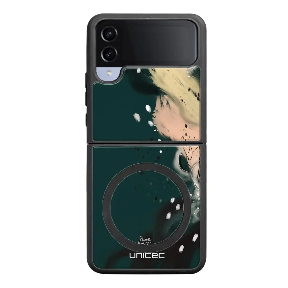 Samsung Galaxy Z Flip 4 urban magic suojakuoret - Dots - Noora Kämppi