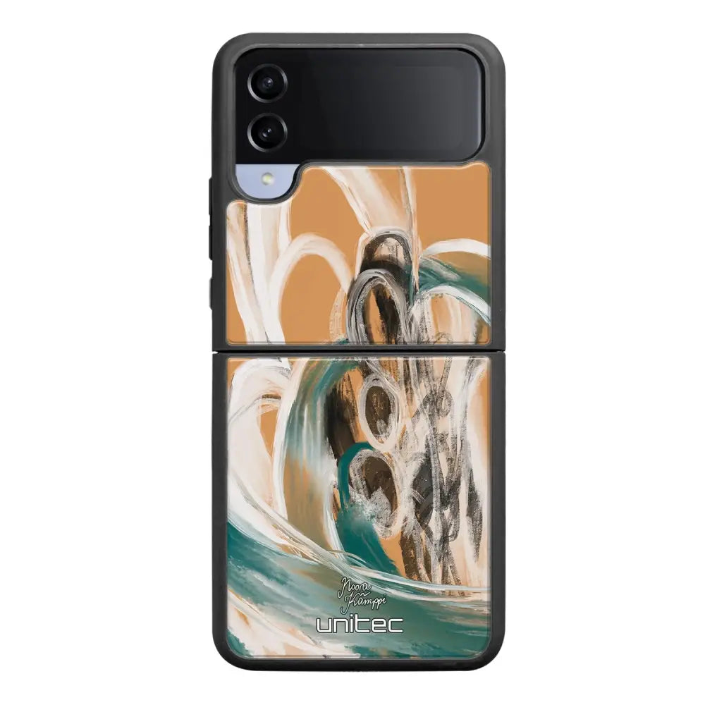 Samsung Galaxy Z Flip 4 urban magic suojakuoret - Kehrä - Noora Kämppi - Ei