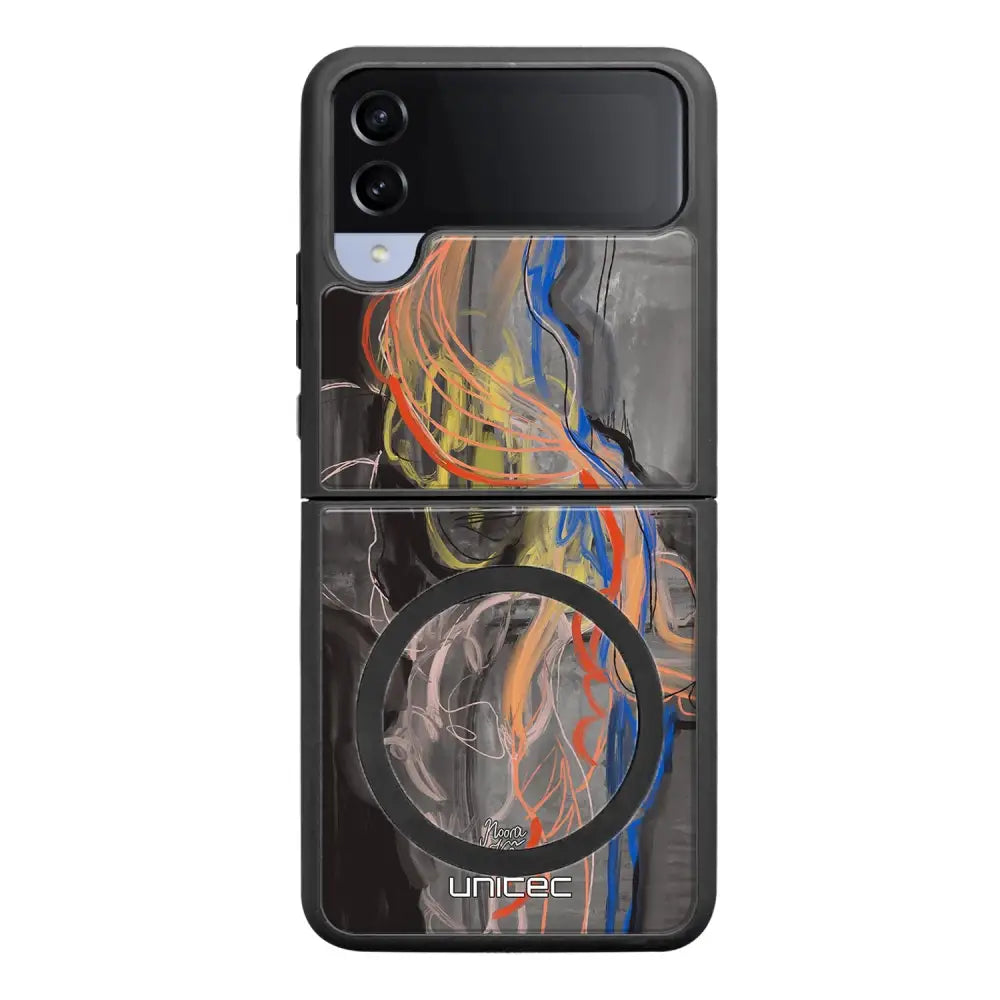 Samsung Galaxy Z Flip 4 urban magic suojakuoret - Tarina - Noora Kämppi