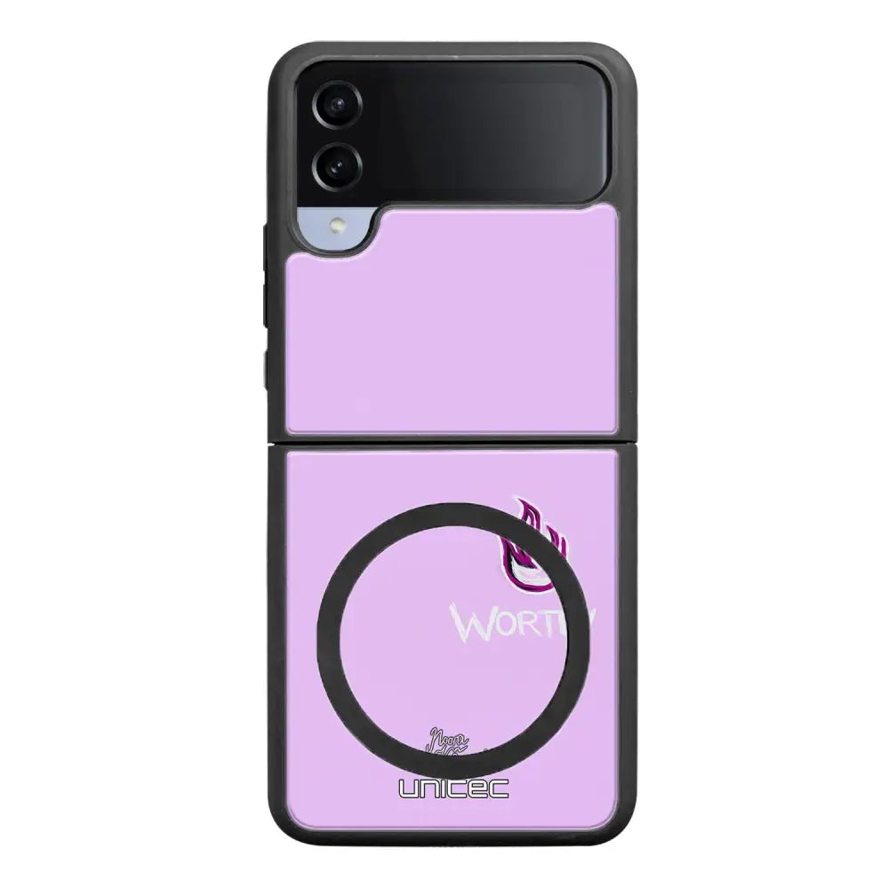 Samsung Galaxy Z Flip 4 urban magic suojakuoret - Worthy - Noora Kämppi