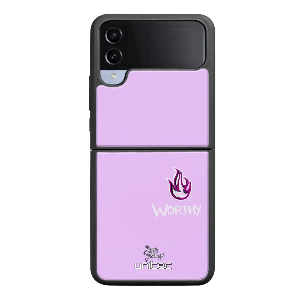 Samsung Galaxy Z Flip 4 urban magic suojakuoret - Worthy - Noora Kämppi - Ei