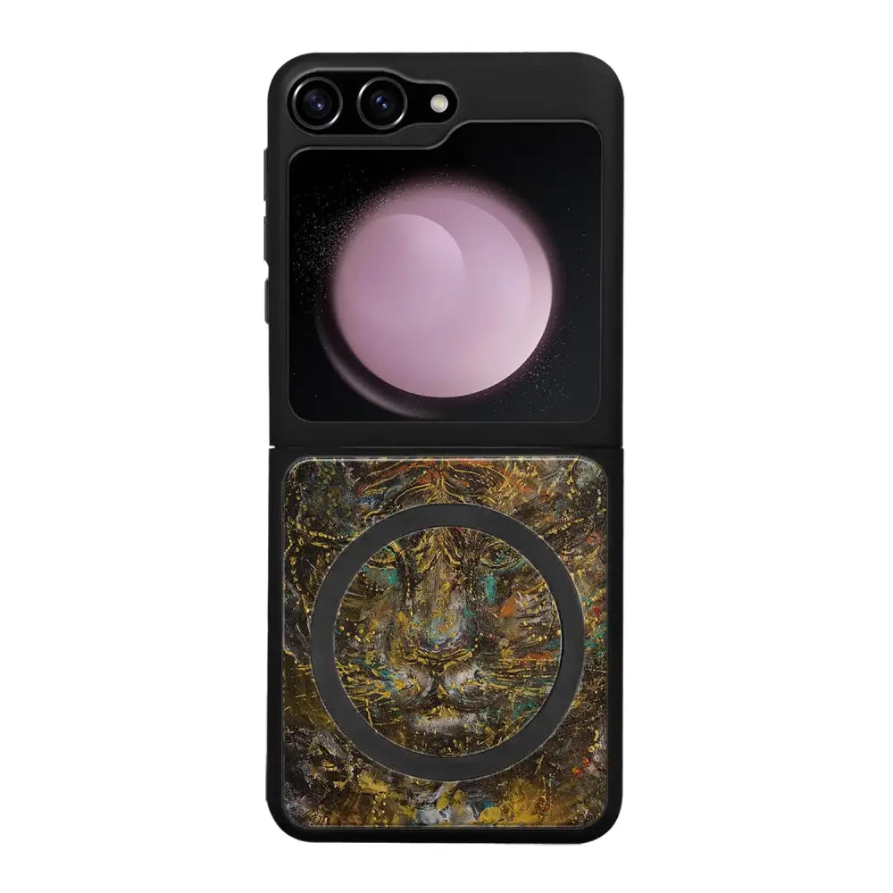 Samsung Galaxy Z Flip 5 animal kingdom suojakuoret - Fearless - Noora Kämppi