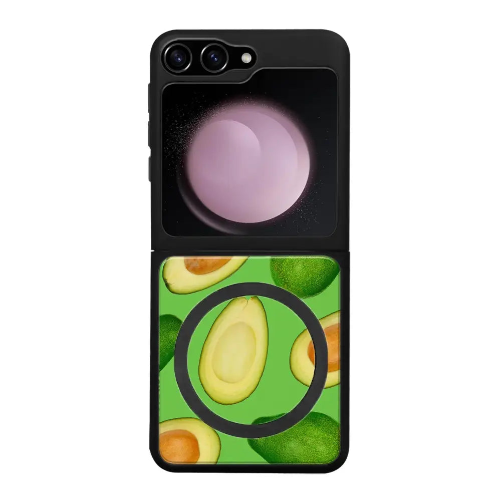 Samsung Galaxy Z Flip 5 hedelmä suojakuoret - Avocados