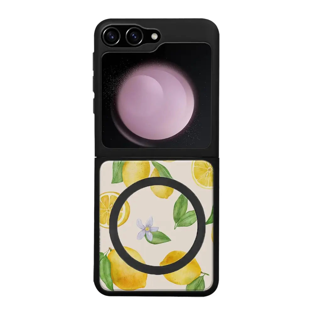 Samsung Galaxy Z Flip 5 hedelmä suojakuoret - Lemon