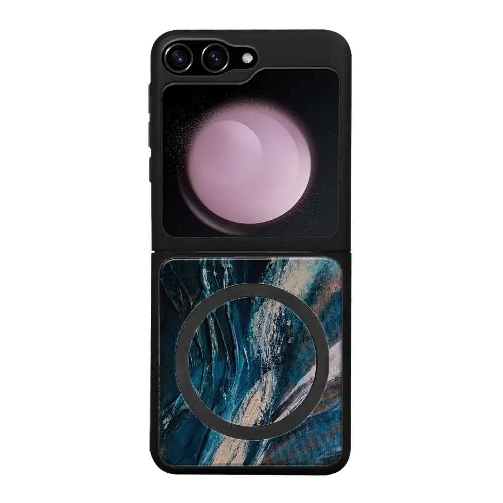 Samsung Galaxy Z Flip 5 luonnon lumo suojakuoret - Tiera - Noora Kämppi