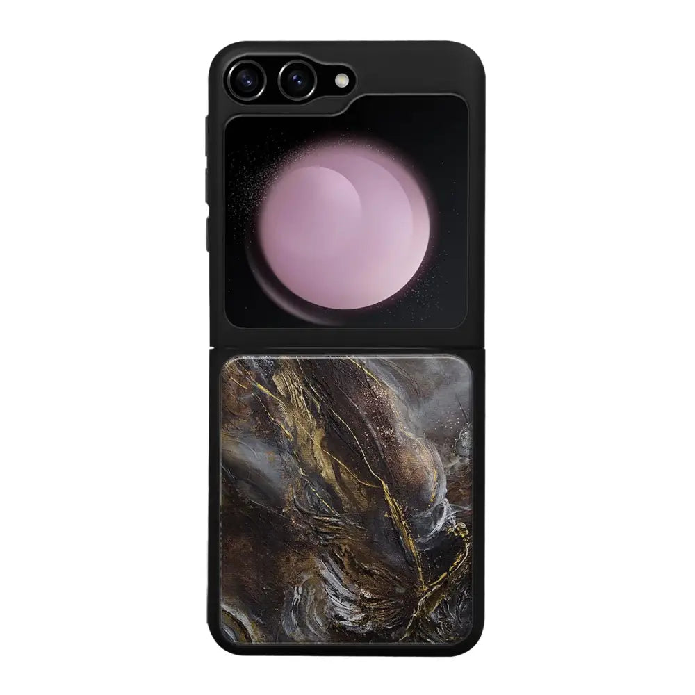 Samsung Galaxy Z Flip 5 luonnon lumo suojakuoret - Windy - Noora Kämppi - Ei