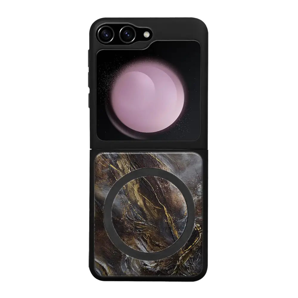 Samsung Galaxy Z Flip 5 luonnon lumo suojakuoret - Windy - Noora Kämppi