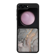 Samsung Galaxy Z Flip 5 marmori suojakuoret - Pok Rie - Ei