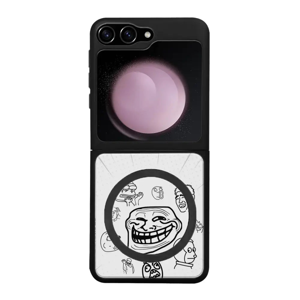 Samsung Galaxy Z Flip 5 meemi suojakuoret - Meemi